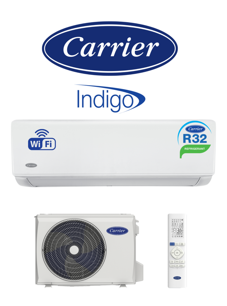 Carrier 6.0KW Indigo Hiwall Inverter - R32