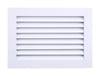 400mm X 400mm LOUVRE RETURN GRILL