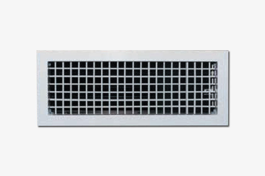 300mm x 300mm DOUBLE DEFLECTION SUPPLY GRILL